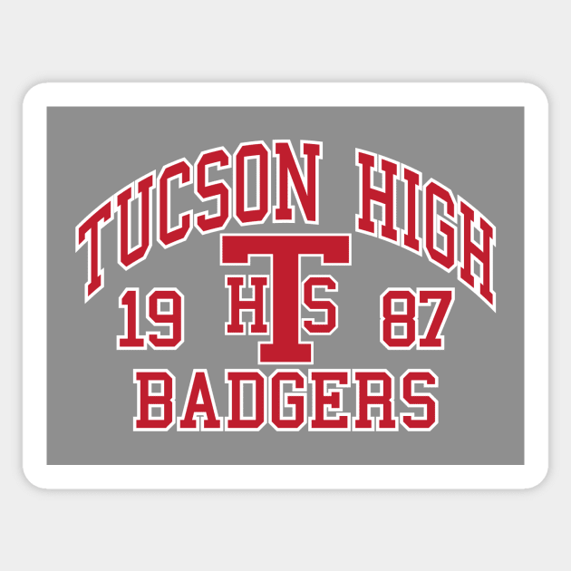 Tucson High Badgers Sticker by HeyBeardMon